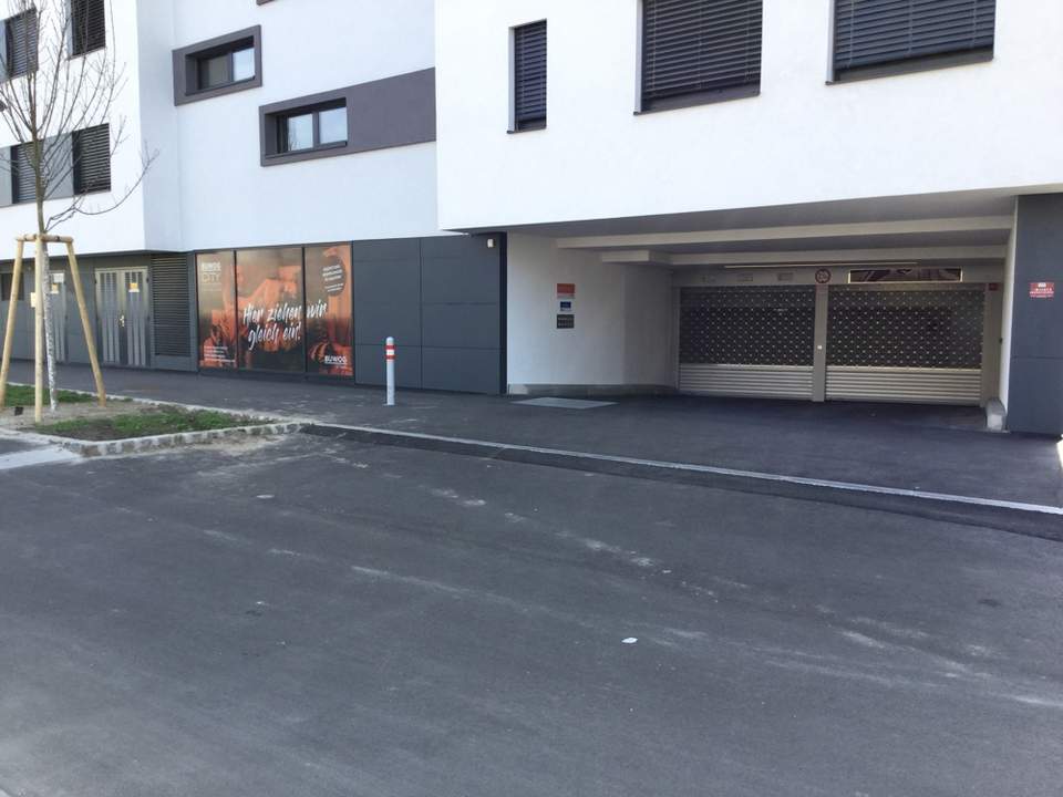 Garagenplatz bei U4 Meidling/VIO PLAZA/U4 Center zu vermieten!