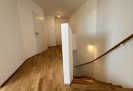 Dachgeschoss-Maisonette mit Klima, Fenster im Bad und Dachgarten Nähe U1 Hauptbahnhof Wien