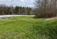 sonniges kleines Baugrundstück in der Nähe vom Badesee Rauchwart