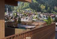 Wohnung mit großem Balkon in Haus im Ennstal!
