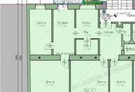 5 Zimmer-Altbauwohnung im beliebten Stuwerviertel!
