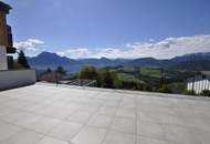 Erstbezugs-Maisonette am Gmundnerberg: Perfekte See-Bergpanorama-Lage mit 74m² Terrasse