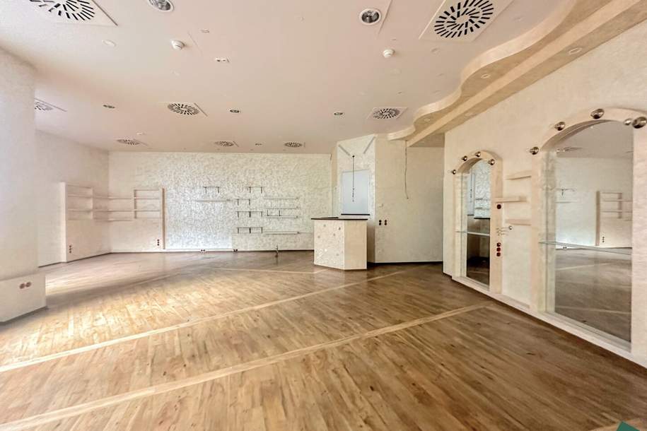 Mariahilfer Straße | Gewerbefläche in Passage, Gewerbeobjekt-miete, 4.800,00,€, 1060 Wien 6., Mariahilf