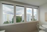 Attraktive Eigentumswohnung mit verglaster Loggia und eigenem PKW-Abstellplatz