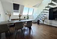 Moderne Dachwohnung auf 2 Etagen und 26m2 Terrasse