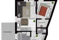 "Privat wohnen. Zentral leben." - 2-Zimmer-Wohnung in St. Johann im Pg.