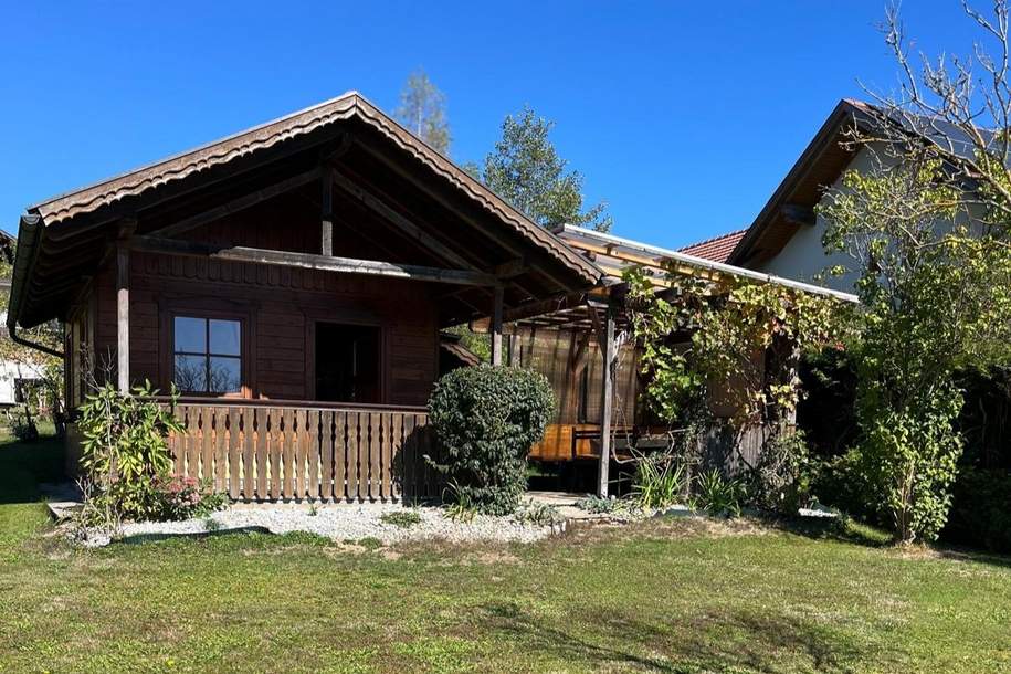 Ein kleines Paradies - Baugrundstück ohne Bauzwang mit Gartenhütte, Grund und Boden-kauf, 119.000,€, 4160 Rohrbach