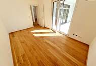 Viel Grün, Sonne und Ruhe - Ihr perfekter Investmentplatz! Hofseitiger Terrassen-Traum! Perfekte 2-Zimmer Wohnung + Blick ins Grüne + Komplette Ruhelage + Energieeffizienz + Perfekte Anbindung und Nahversorgung! Jetzt zugfreifen!