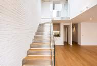 moderne Dachgeschoss Wohnung mit Klimaanlage und Terrasse beim Belvedere