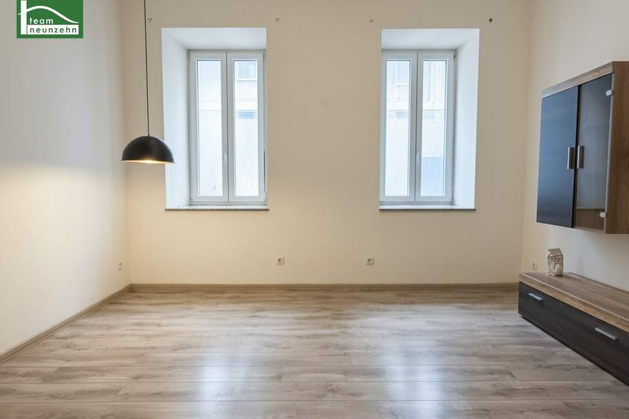 Gepflegte 1,5-Zimmer-Wohnung bei künftiger U-Bahn U2 - Gußriegelstraße und Matzleinsdorfer Platz - sofort beziehbar, Wohnung-kauf, 139.900,€, 1100 Wien 10., Favoriten