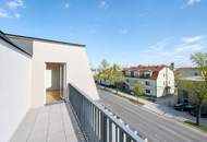Premium-Wohnen zum Bestpreis: 2-Zimmer-Wohnung mit Terrasse & Design-Wohnküche im Dachgeschoß