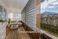 3-Zimmerwohnung in zentrumsnaher Ruhelage