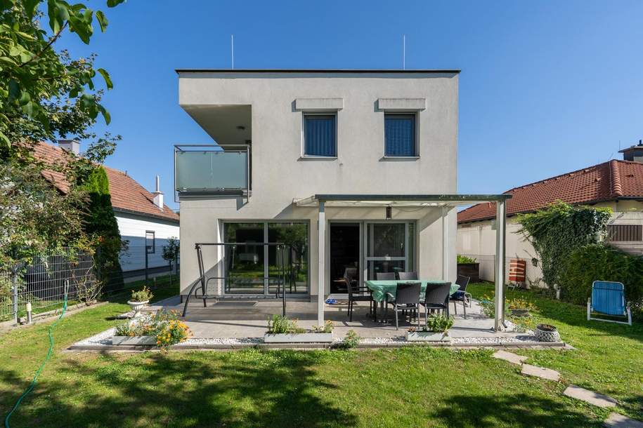 "5 ZIMMER vollmöbliert mit tollen Garten", Haus-miete, 4.500,00,€, 1220 Wien 22., Donaustadt