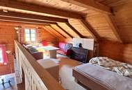 Holzhaus in Waldrandlage - absolute Ruhelage mit Dorfnähe und modernem, belagsfertigem Zubau