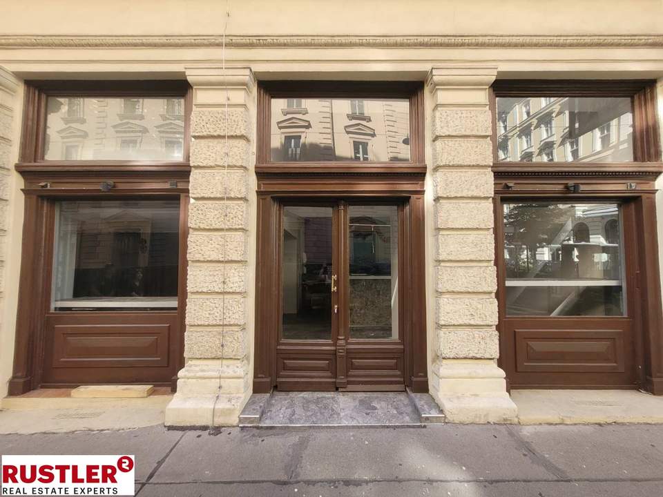 Charaktervolles Geschäftslokal in Toplage – Schellinggasse,1010 Wien