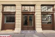 Charaktervolles Geschäftslokal in Toplage – Schellinggasse,1010 Wien