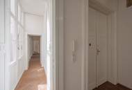 sanierte luxuriöse 5 Zimmer Jugendstil-Wohnung in der Köstlergasse - exklusives Wohnen im berühmten Otto Wagner Haus - ab sofort - Nähe Naschmarkt / Kettenbrückengasse (U4)