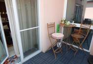 Helle und ruhige Terrassenwohnung in zentraler Lage