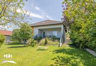 2292 Engelhartstetten: Wohntraum - Top-ausgestattetes Einfamilienhaus in Grün-Ruhelage mit Terrasse, gepflegtem Garten und 2 Garagen