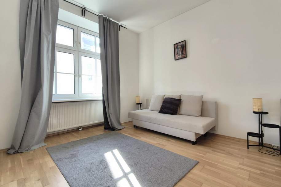 Ruhige Hofwohnung - Gute Aufteilung - Bahnhof Hernals in der Nähe, Wohnung-kauf, 135.000,€, 1160 Wien 16., Ottakring