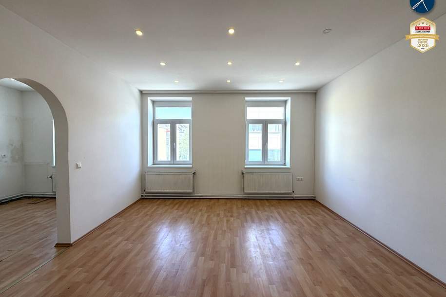 Renovierungsbedürftige Wohnung Nähe Josefskirche, Wohnung-kauf, 119.000,€, 3100 Sankt Pölten(Stadt)