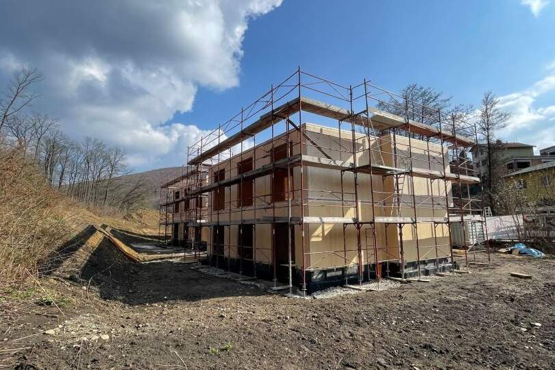 SAGENHAFT - Nachhaltige Massivholz-Einfamilienhäuser, Haus-kauf, 600.000,€, 3002 Sankt Pölten(Land)