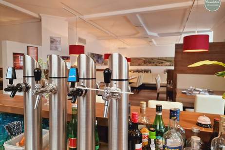 Gasthaus mit Style & Trend | Nähe der Friedensbrücke | Gastgarten, Gewerbeobjekt-miete, 1.893,77,€, 1200 Wien 20., Brigittenau