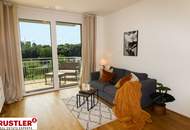 4-Zimmer-Dachterrassenwohnung mit einem unverbauten Blick auf die Traisen.