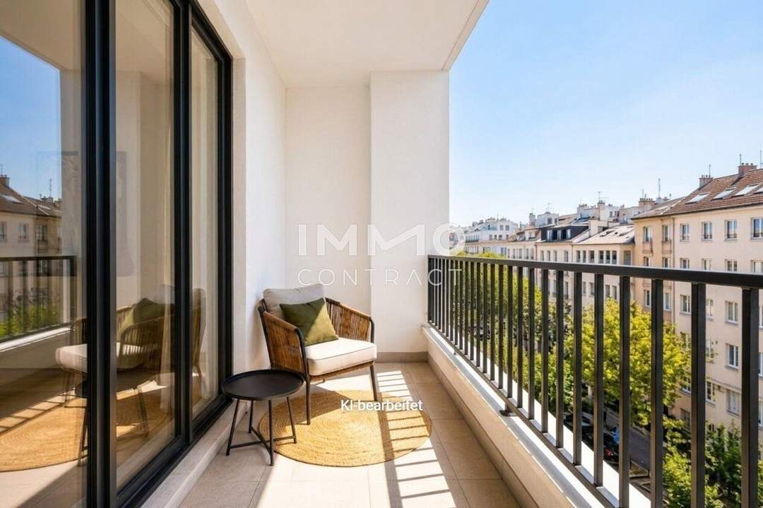 Lichtdurchflutete Neubauwohnung nahe Schönbrunn – Erstbezug mit Loggia &amp; Balkon