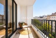 Lichtdurchflutete Neubauwohnung nahe Schönbrunn – Erstbezug mit Loggia &amp; Balkon