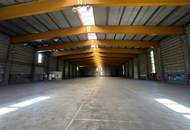 Lagerhalle mit ca. 2.670 m² auf einer Gewerbefläche von ca. 6.000 m² in Frohnleiten