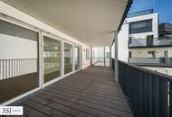 Hofseitige 3-Zimmer-Wohnung mit Terrassenfläche Nähe Alte Donau