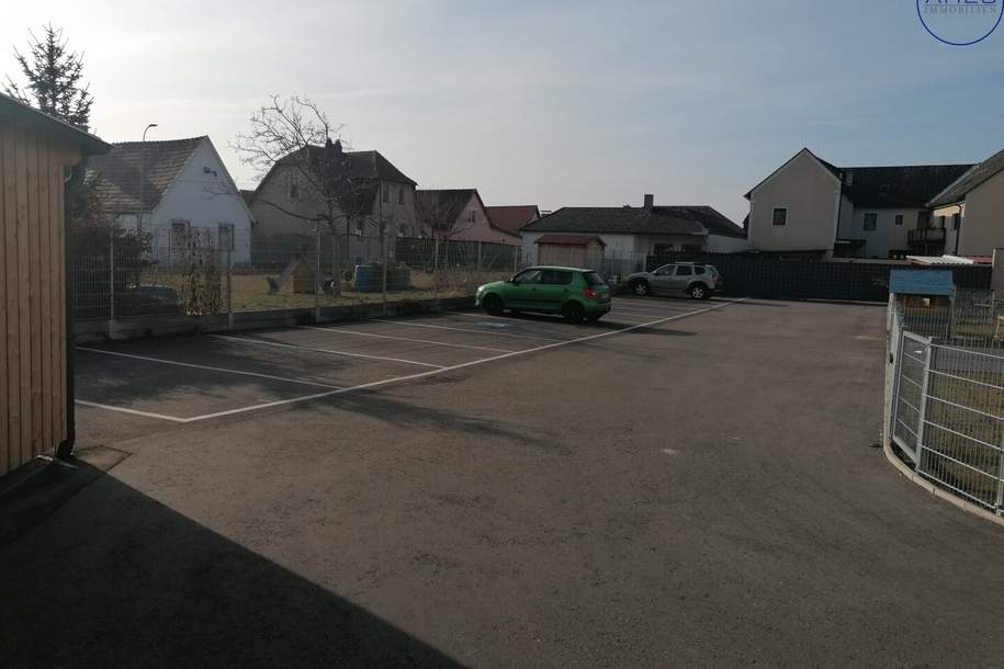 PKW-Stellplatz in Krankenhausnähe (Krems-Weinzierl), Kleinobjekte-miete, 60,00,€, 3500 Krems an der Donau(Stadt)
