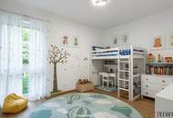 ERSTBEZUG nach Sanierung mit Blick auf Schloss Laudon | ca. 16 m² Loggia | Garagenplatz | Vollausgestattete Küche | Erholungsgebiet angrenzend