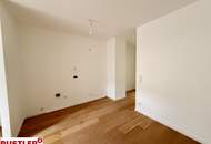 Ersbezug! 3 Zimmer Wohnung mit Terrasse - Nähe Kutschkermarkt