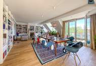 Provisionsfrei: Döblinger Cottage ! Klimatisiertes Luxus - Dachgeschoss - Apartment mit 2 Terrassen! Garagen verfügbar!