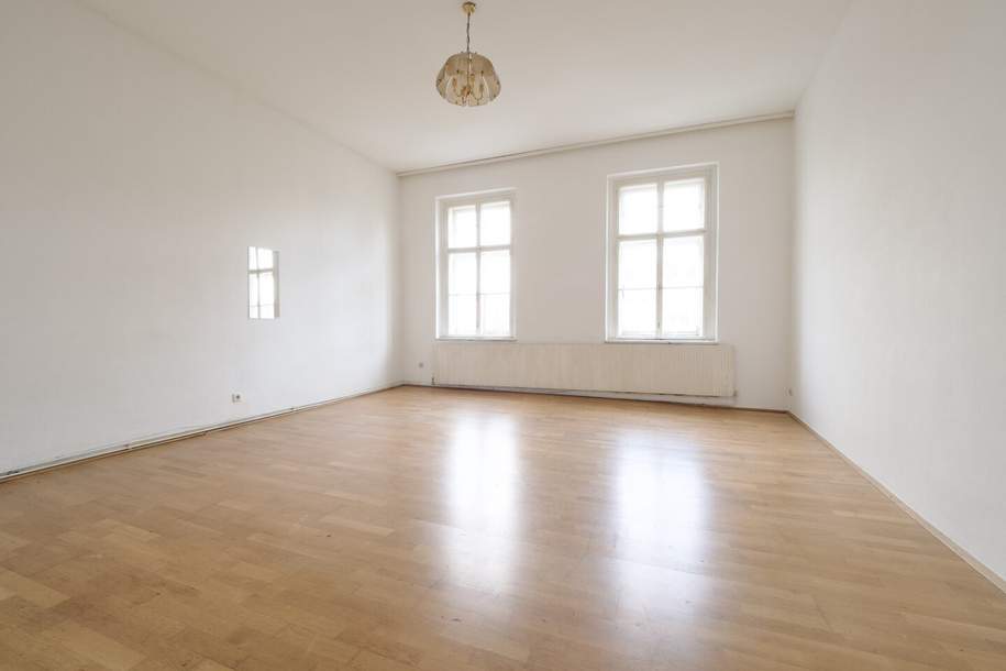 Renovierungsbedürftige Garçonnière in klassischem Gründerzeithaus in U-Bahn-Nähe, Wohnung-kauf, 159.000,€, 1150 Wien 15., Rudolfsheim-Fünfhaus