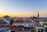 Wohnen über den Dächern Wiens – Exklusives Penthouse mit traumhafter Aussicht &amp; Dachterrasse, nächst Stadtpark, Wien Mitte und Rochusmarkt