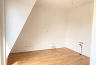 Erstbezug im Herz von Großjedlersdorf! DG-Traum: 4-Zimmer-Maisonette mit SW-Balkon *Provisionsfrei*