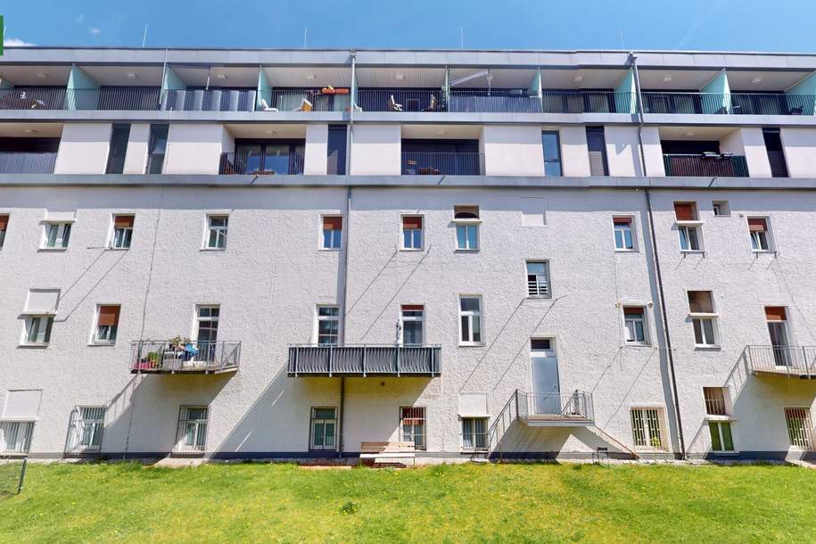 Charmanter Altbauflair in zentraler Toplage – Wohnen im Styria Center Graz - JETZT ANFRAGEN, Wohnung-miete, 537,65,€, 8020 Graz(Stadt)