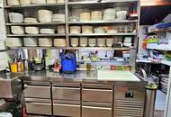 Gastronomie mit idylischen Gastgarten in Stammersdorfer Bestlage