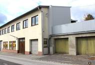Nähe Oberwart: Große Halle/Gewerbeobjekt mit viel Nutzfläche!