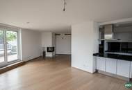Blick über Wien: Traumhafte 3-Zimmer-Wohnung mit großer Dachterrasse in Ruhelage