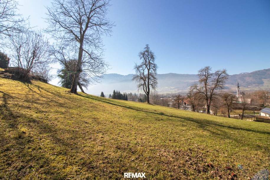 Hanglage mit Berg- und Talpanorama - Verkauf im DAVE - Käuferprovisionsfrei!, Grund und Boden-kauf, 200.000,€, 4560 Kirchdorf an der Krems