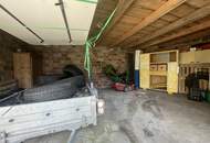 Bauernhaus uneinsehbarem Innenhof und Garten