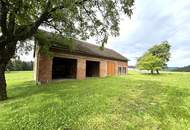Bauernhof mit ca. 14,6 ha landwirtschaftlichen Nutzgrund