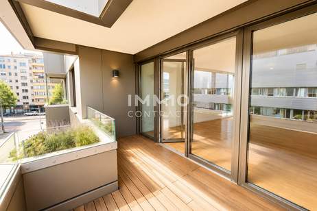 Exckusive Living: Directly at the main train station: Commission-free, Wohnung-kauf, 340.000,€, 1100 Wien 10., Favoriten
