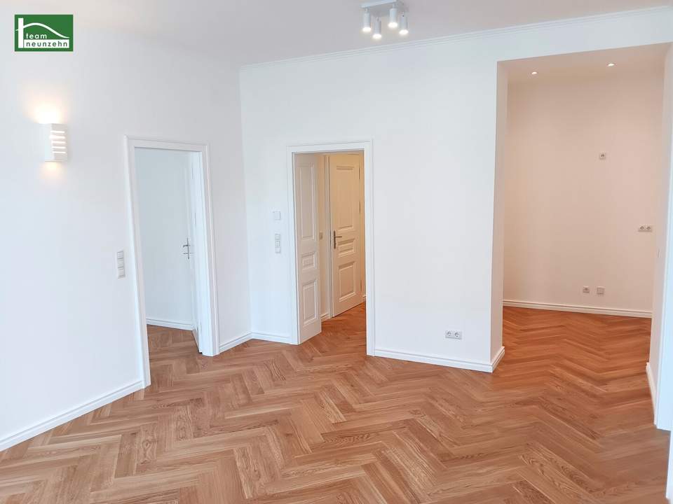 SOMMER AKTION - KÜCHE INKLUSIVE - Eleganz und Komfort in historischem Ambiente – Exklusive Eigentumswohnungen mit privaten Freiflächen – sofort beziehbar - JETZT ANFRAGEN