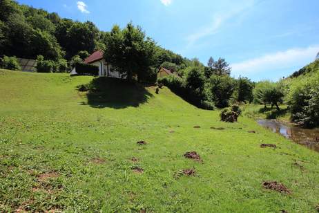 !!!PREISGESENKT!!! Einzigartiges Baugrundstück mit Gartenhütte in Graz-Gösting!, Grund und Boden-kauf, 199.000,€, 8051 Graz(Stadt)