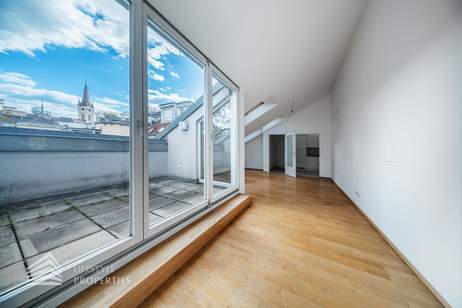 Helle 3-Zimmer Wohnung mit Terrasse im DG, Nähe Landstraße Hauptstraße, Wohnung-kauf, 559.000,€, 1030 Wien 3., Landstraße